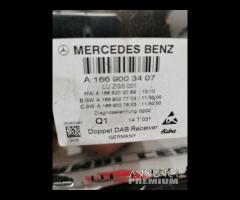 CENTRALINA DAB CONTROLLO RADIO MERCEDES W212 A1669