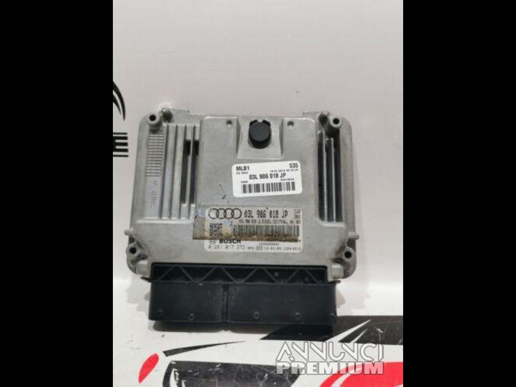 CENTRALINA MOTORE ECU AUDI A4 B8 03L906028JP 02810 - 1