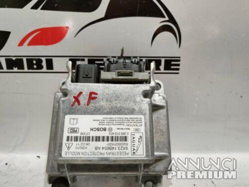 CENTRALINA AIRBAG JAGUAR XF 9X2314B654AB 028501040 - 1