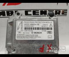 CENTRALINA AIRBAG JAGUAR XF 9X2314B654AB 028501040 - 3