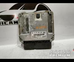 CENTRALINA MOTORE ECU OPEL CORSA 55588895 BD3 - 1