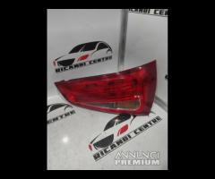 FANALE POSTERIORE DESTRA AUDI A1  PORTA LAMPADE BR