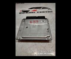 CENTRALINA MOTORE ECU BMW E87 7807828 0281013537 0