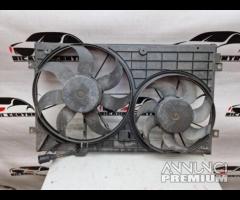 DOPPIO VENTILATORE RADIATORE GRUPPO VAG 1K0121207B