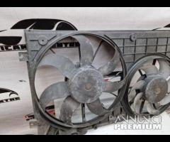 DOPPIO VENTILATORE RADIATORE GRUPPO VAG 1K0121207B