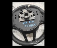 VOLANTE IN PELLE MULTIFUNZIONE KIA STONIC KIA RIO - 11