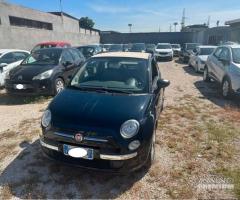 Fiat 500 C 1.2 Lounge Cabrio x neopatentati - 11