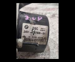 CENTRALINA POMPA ABS BMW E90 6787837 3451-6787836- - 7