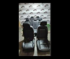 SET SEDILI IN PELLE NERA CHEVROLET CAPTIVA 2009 S2