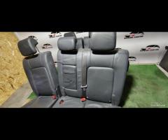 SET SEDILI IN PELLE NERA CHEVROLET CAPTIVA 2009 S2