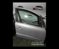 PORTA PORTIERA ANTERIORE DESTRA OPEL ZAFIRA B 2011