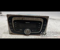 AUTORADIO LETTORE CD FORD KUGA 8V4T-18C939-LD CDX-