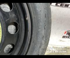 RUOTINO DI SCORTA VOLKSWAGEN SCIROCCO T125/70R16 9