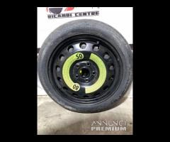 RUOTINO DI SCORTA VOLKSWAGEN SCIROCCO T125/70R16 9 - 8