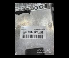 CENTRALINA MOTORE ECU AUDI A4 B8 2008 03L906022JM - 8