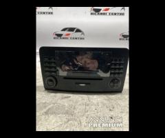 AUTORADIO MERCEDES ML W164 A1648208289 MODEL MF271