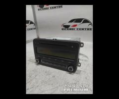 AUTORADIO LETTORE CD PLAYER ORIGINALE SKODA FABIA