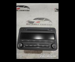 AUTORADIO LETTORE CD PLAYER ORIGINALE SKODA FABIA