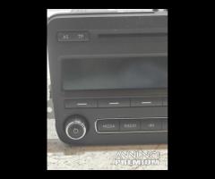 AUTORADIO LETTORE CD PLAYER ORIGINALE SKODA FABIA - 10