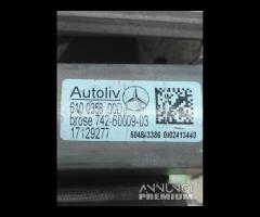 CINTURE DI SICUREZZA ANTERIORE DX/SX MERCEDES W204 - 10