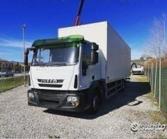 Iveco Eurocargo 150E30 p cabina letto