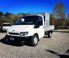 Ford transit cassone fisso in lega - 1