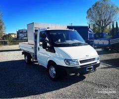 Ford transit cassone fisso in lega