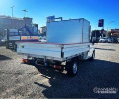 Ford transit cassone fisso in lega