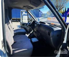 Ford transit cassone fisso in lega