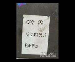 CENTRALINA POMPA ABS MERCEDES W212 A2124319512 269 - 10