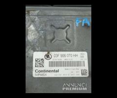 CENTRALINA MOTORE ECU SKODA FABIA 03F906070HH 5WP4