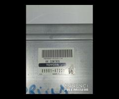 CENTRALINA MOTORE ECU TOYOTA PRIUS 89981-47221 899