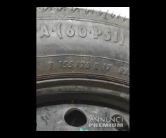 RUOTINO DI SCORTA T155/70R17 MERCEDES CLASSE E W21