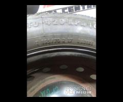 RUOTINO DI SCORTA T155/70R17 MERCEDES CLASSE E W21 - 9