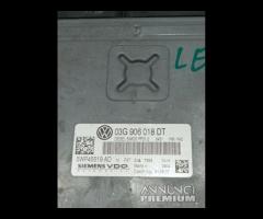 CENTRALINA MOTORE ECU SEAT LEON 03G906018DT 5WP455