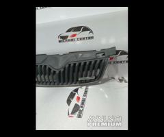 GRIGLIA PARAURTI FRONTALE SKODA FABIA 2 5J0853668C