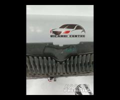 GRIGLIA PARAURTI FRONTALE SKODA FABIA 2 5J0853668C - 10