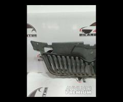 GRIGLIA PARAURTI FRONTALE SKODA FABIA 2 5J0853668C - 11