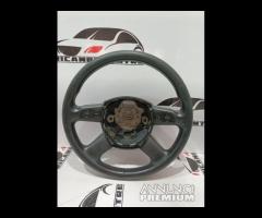 VOLANTE IN PELLE AUDI A4 B8 4 RAGGI 8K0419091B 340