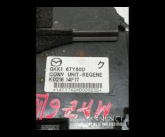 CENTRALINA MOTORE ECU MAZDA 6 2018 GKK167Y60D . CB