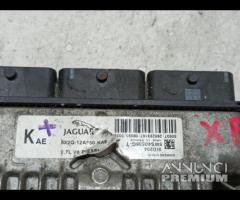 CENTRALINA MOTORE ECU JAGUAR XF 2.7 8X2Q-12A650-KA