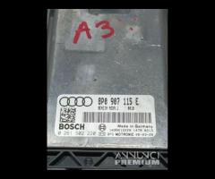 CENTRALINA MOTORE ECU  AUDI A3 8P0907115E 0261S022