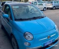 Fiat 500 Benzina 2011 Lounge Full Tetto