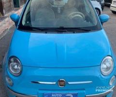 Fiat 500 Benzina 2011 Lounge Full Tetto