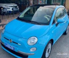 Fiat 500 Benzina 2011 Lounge Full Tetto