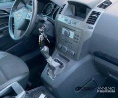 Opel Zafira CDTI 7 Posti 2007 Full Tetto - 18