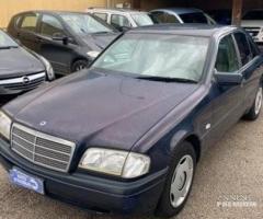 Mercedes C 200 GPL ASI Pelle Pochi Km