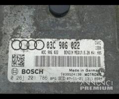 CENTRALINA MOTORE ECU  AUDI A3 03C906022 026120178