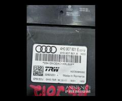 MODULO ELETTRONICA AUDI A6 4H0907801E 4H0907801A 3 - 7