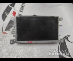 DISPLAY MULTIFUNZIONALE NAVIGATORE AUDI A6 2009 8T